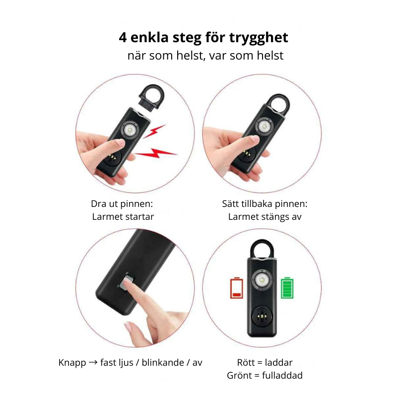 Personligt överfallslarm