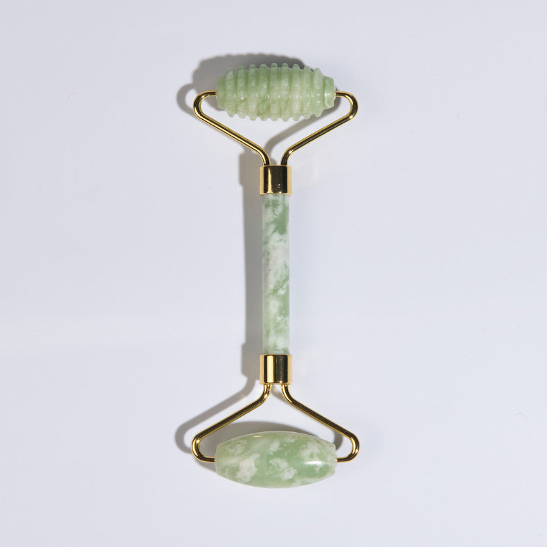 Gua sha - ansiktsroller, grön