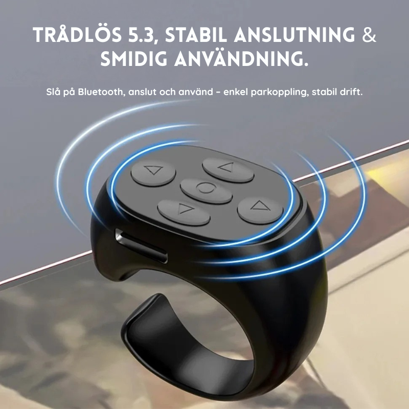 Trådlös ringfjärrkontroll