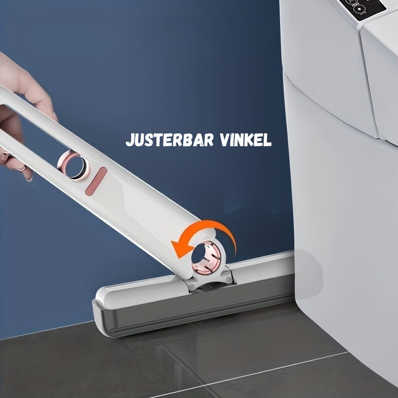 Portabel mini-mopp – stark och smidig rengöring