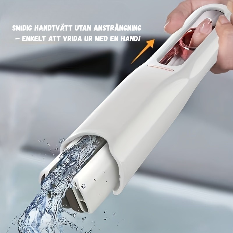 Portabel mini-mopp – stark och smidig rengöring