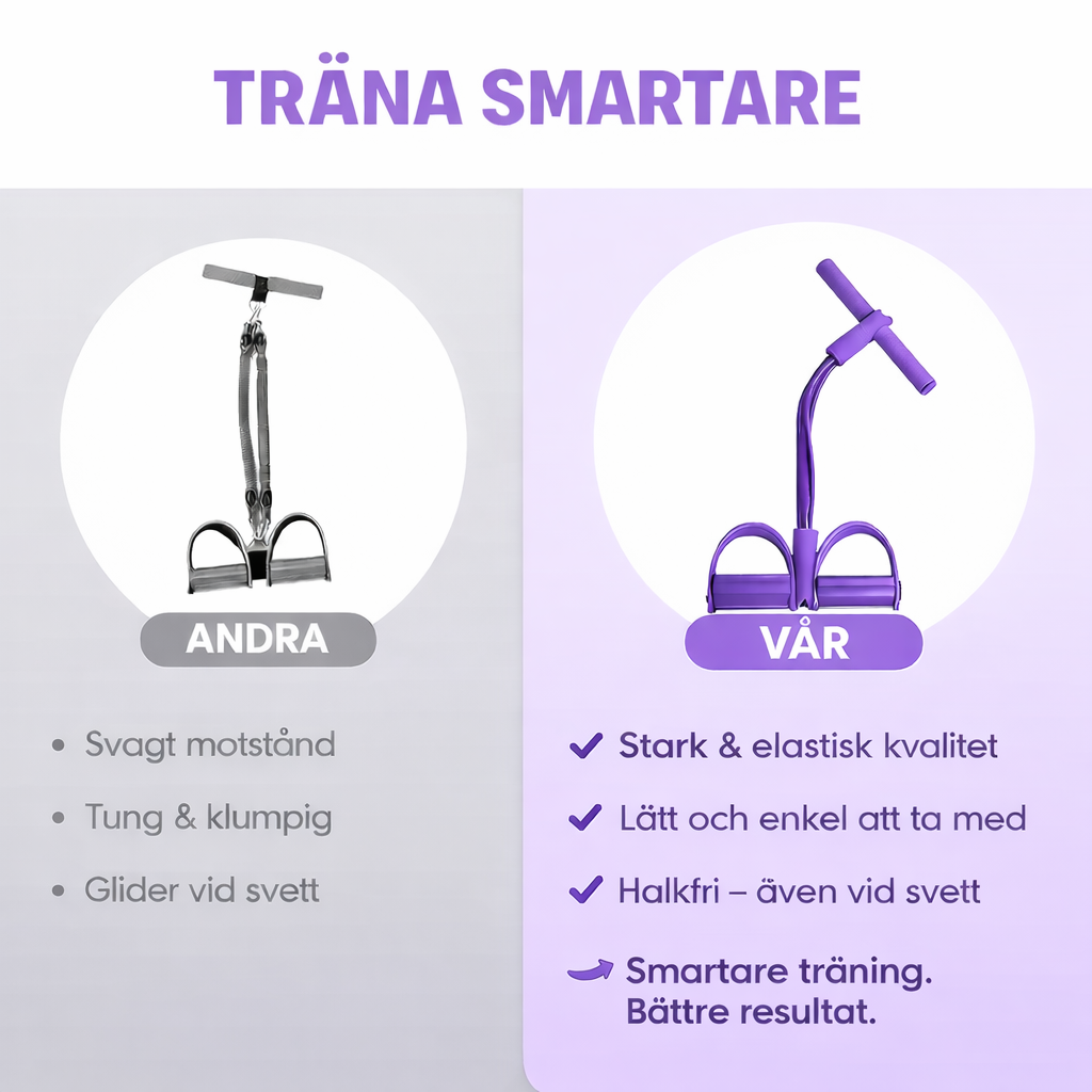Multifunktionellt träningsrep