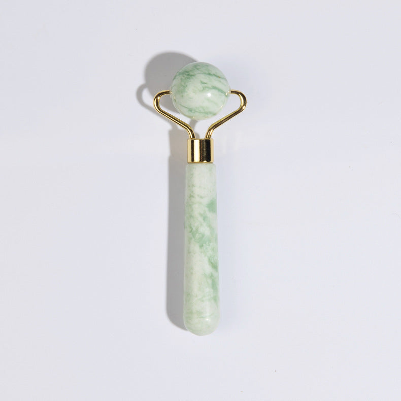 Gua sha - ansiktsroller, grön