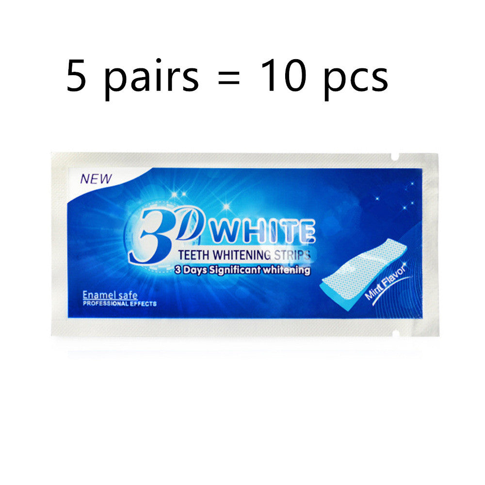 3D Tandblekningsremsor