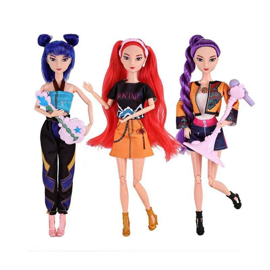 K-Pop Demon Hunters Docka