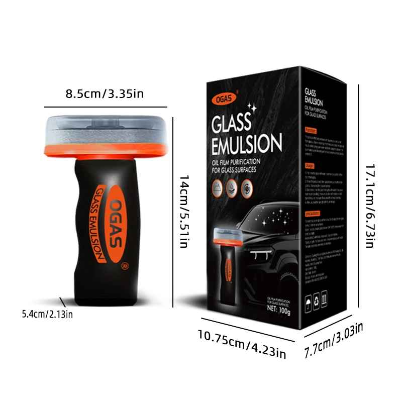 OGAS Glasrengöringsborste