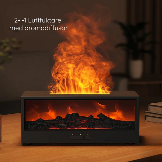 Luftfuktare med aromadiffusor
