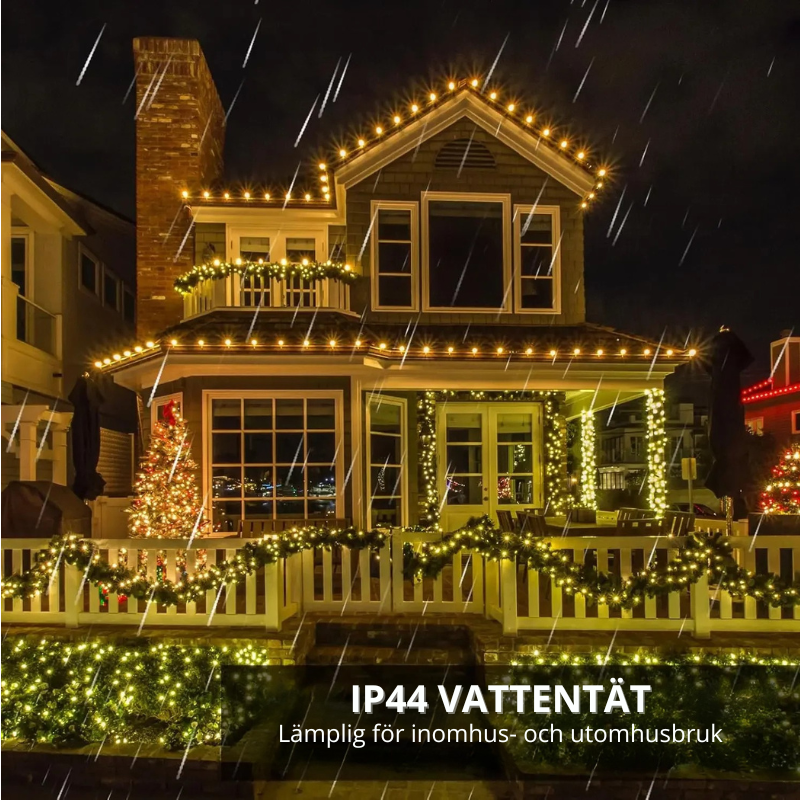 Ljusslinga med fjärrkontroll