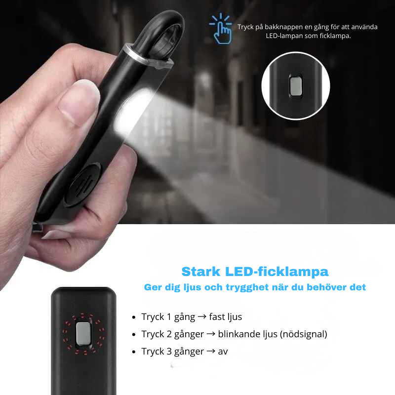 Personligt överfallslarm