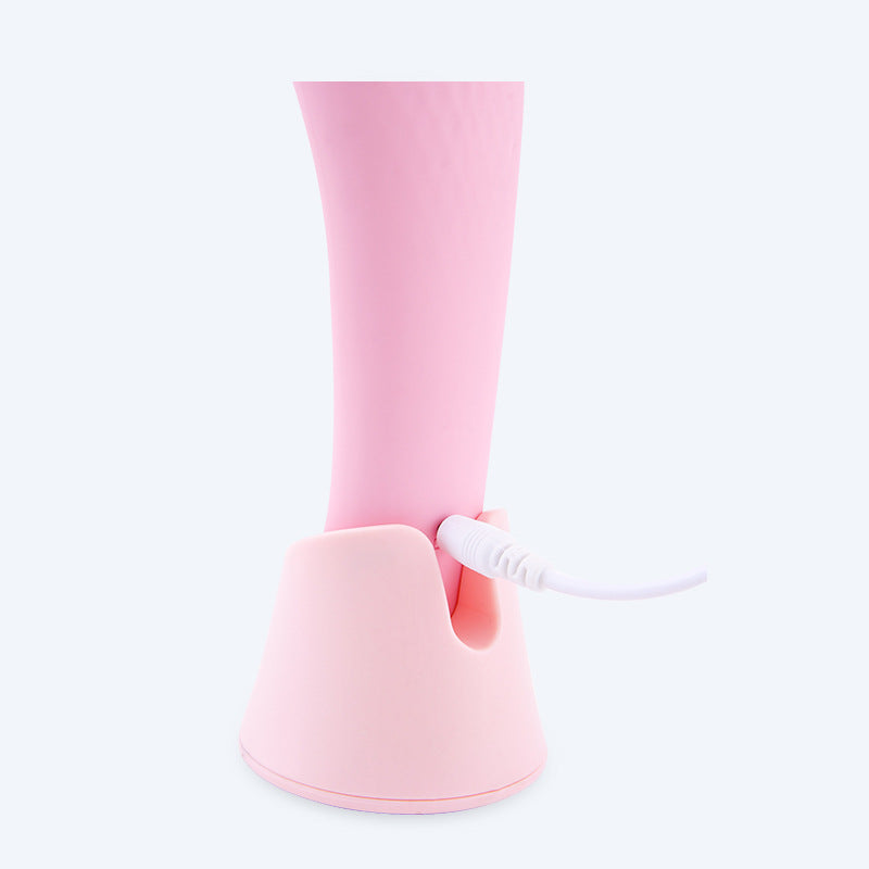Silikon ansiktsborste – med värme & vibration