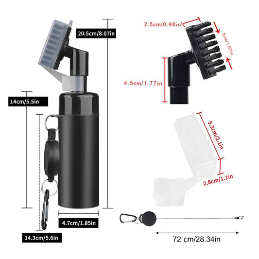 Golf Club Cleaner Brush with Water