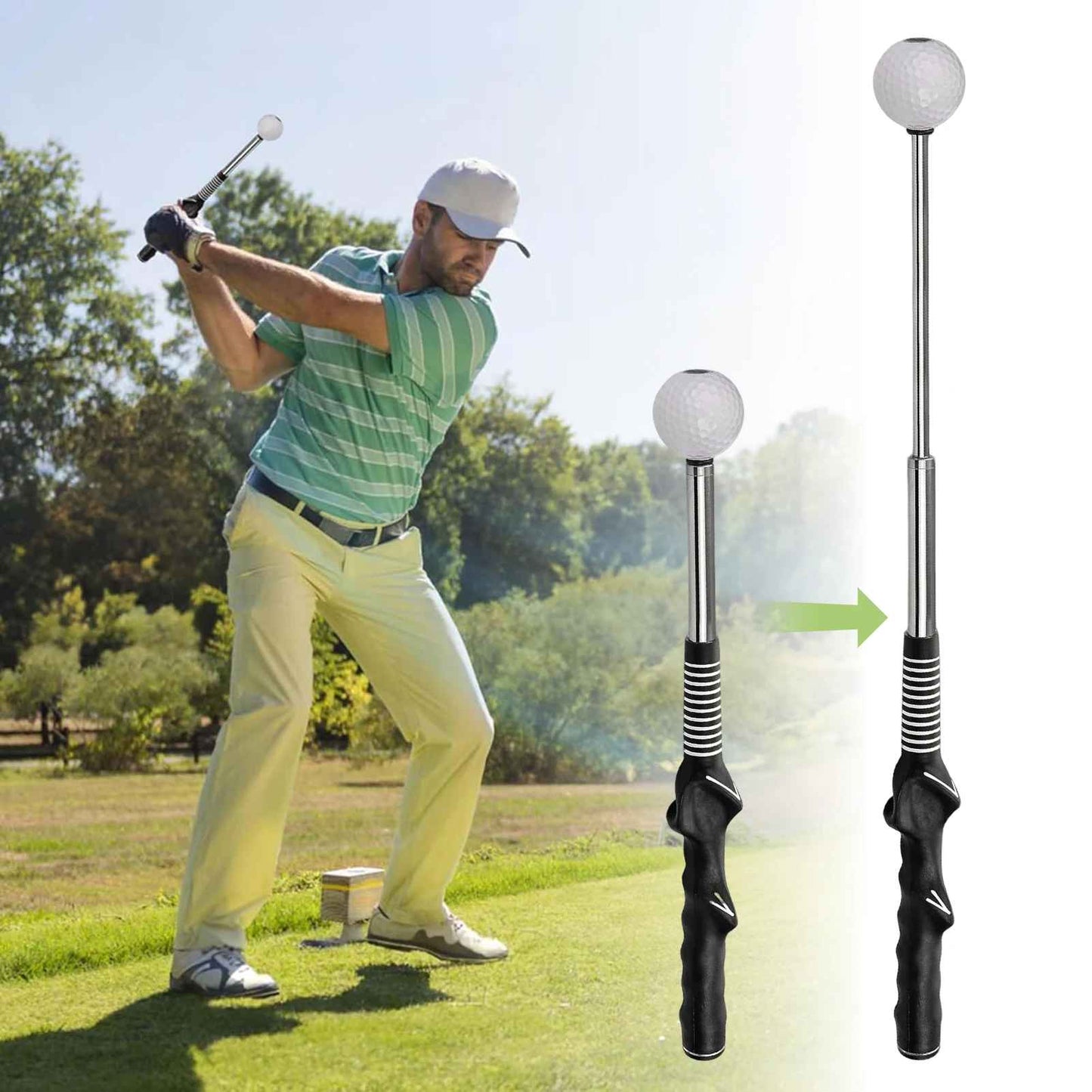 Golf Swing Speed Trainer