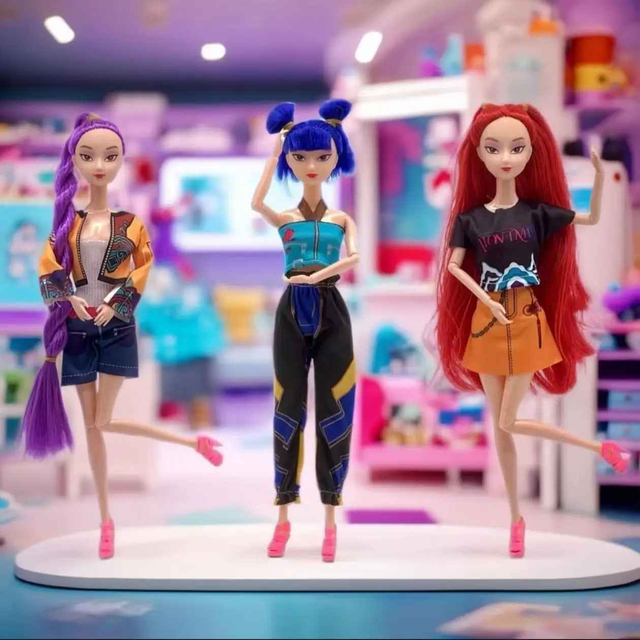 K-Pop Demon Hunters Docka