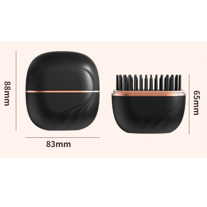 Trådlös Mini Hair Straightening