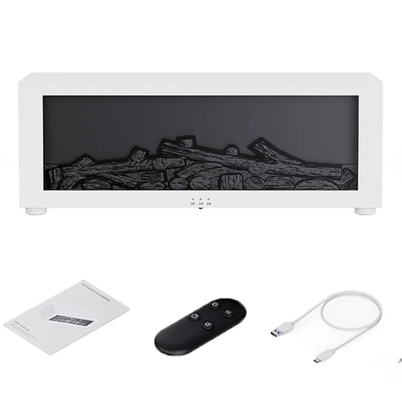 Luftfuktare med aromadiffusor