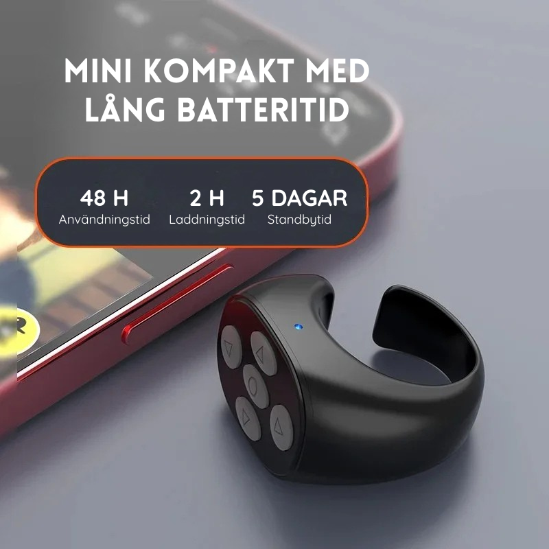 Trådlös ringfjärrkontroll