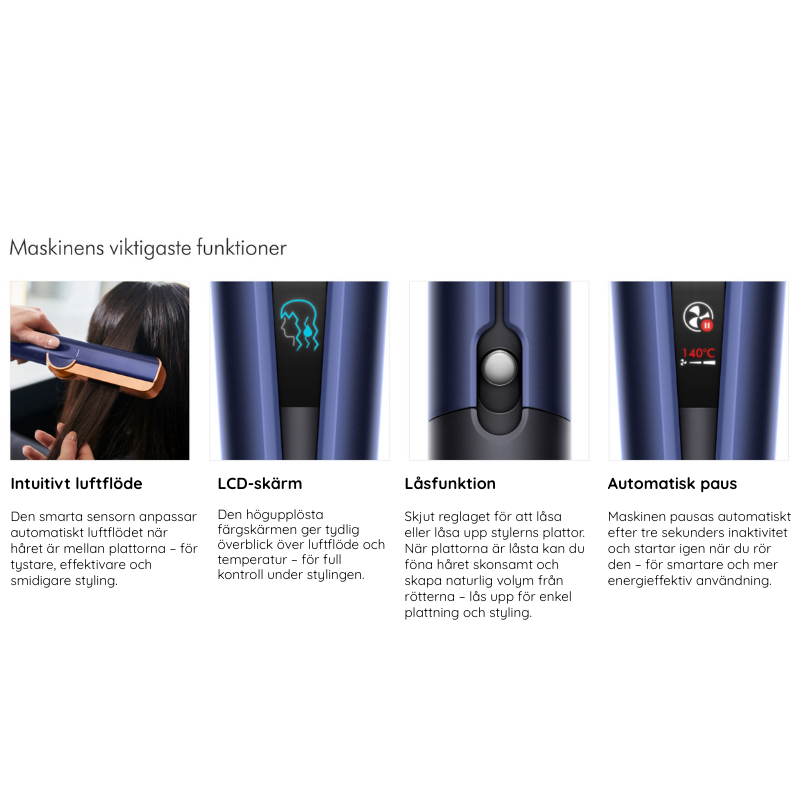 2-i-1 Airstrait Styler