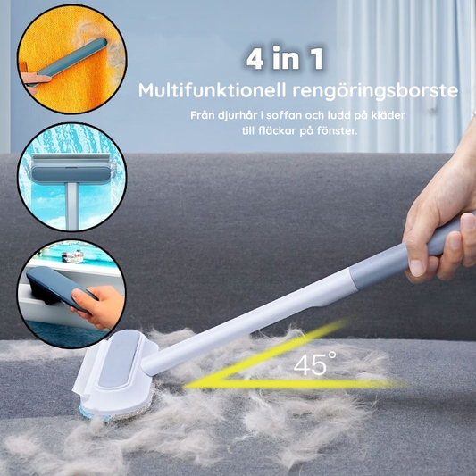 4-i-1 multifunktionell rengöringsborste