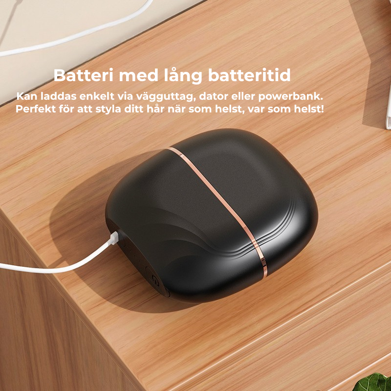 Trådlös Mini Hair Straightening