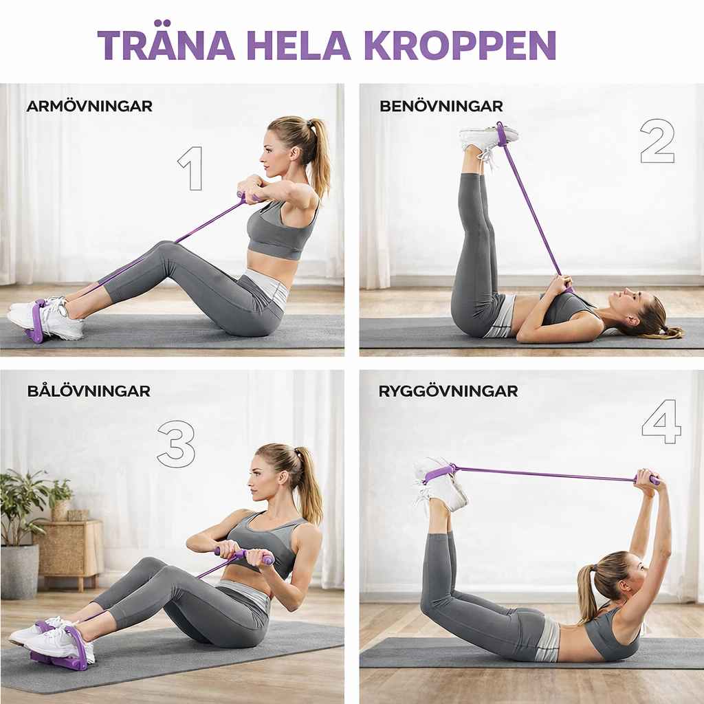 Multifunktionellt träningsrep