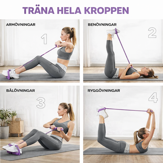 Multifunktionellt träningsrep