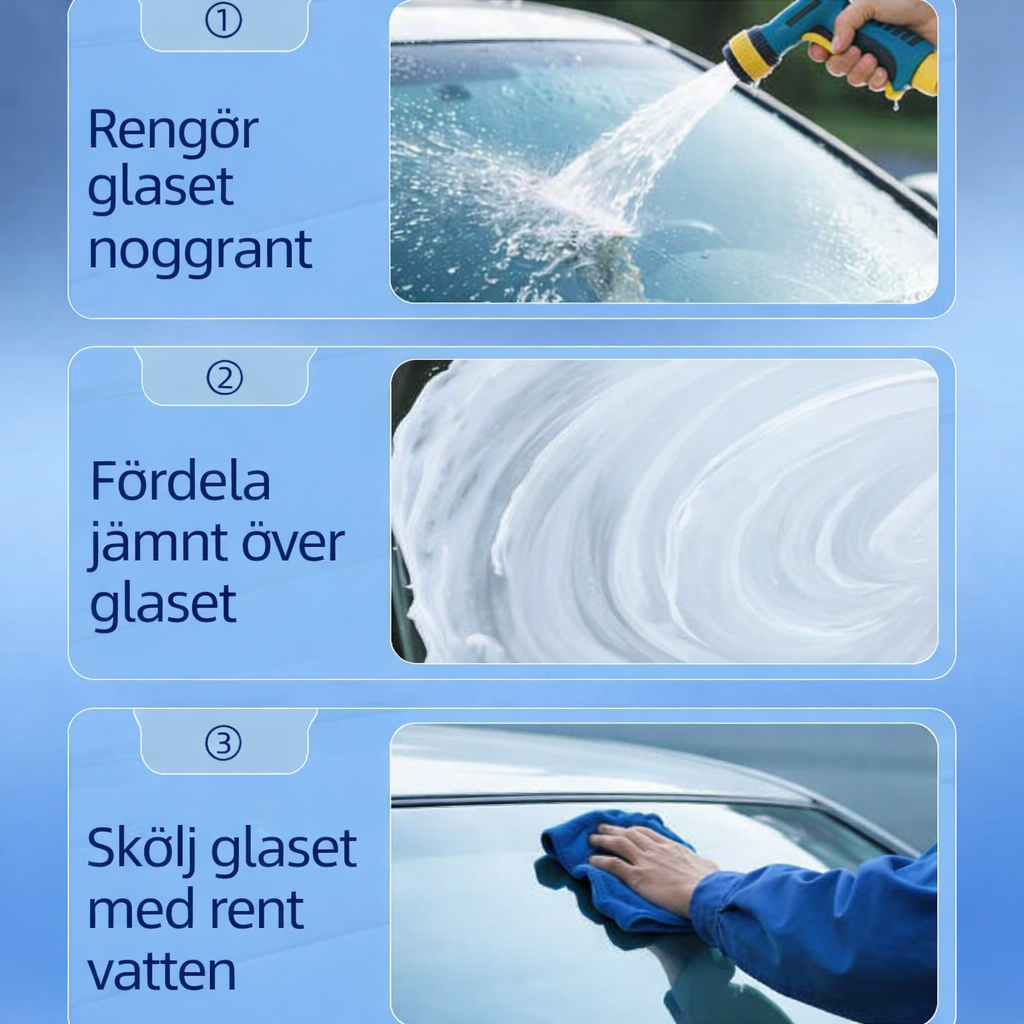 OGAS Glasrengöringsborste
