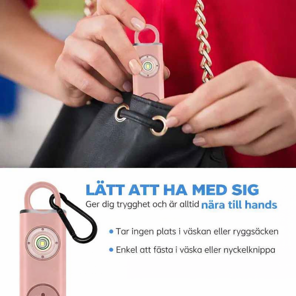 Personligt överfallslarm