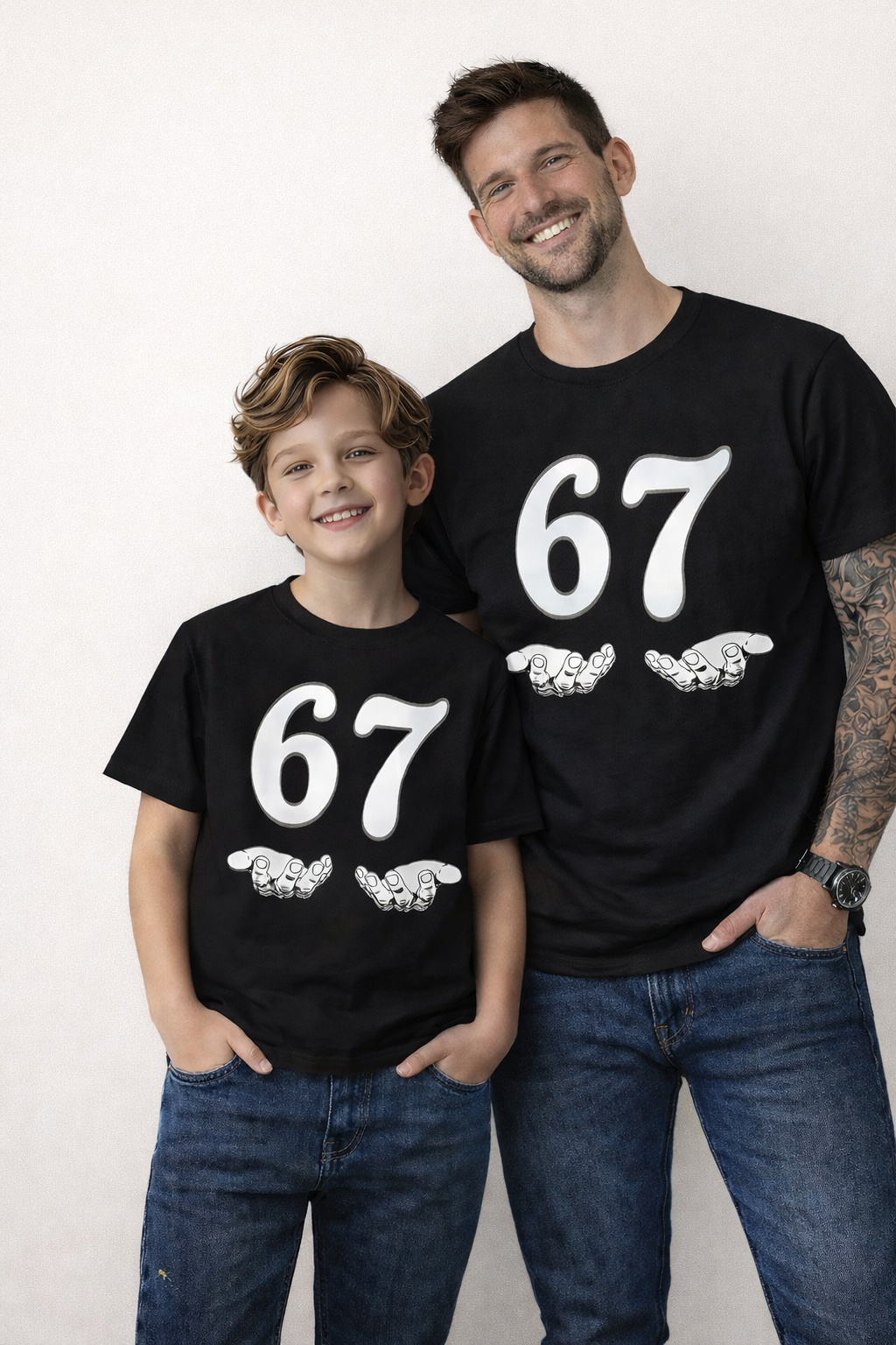 67 t-shirts