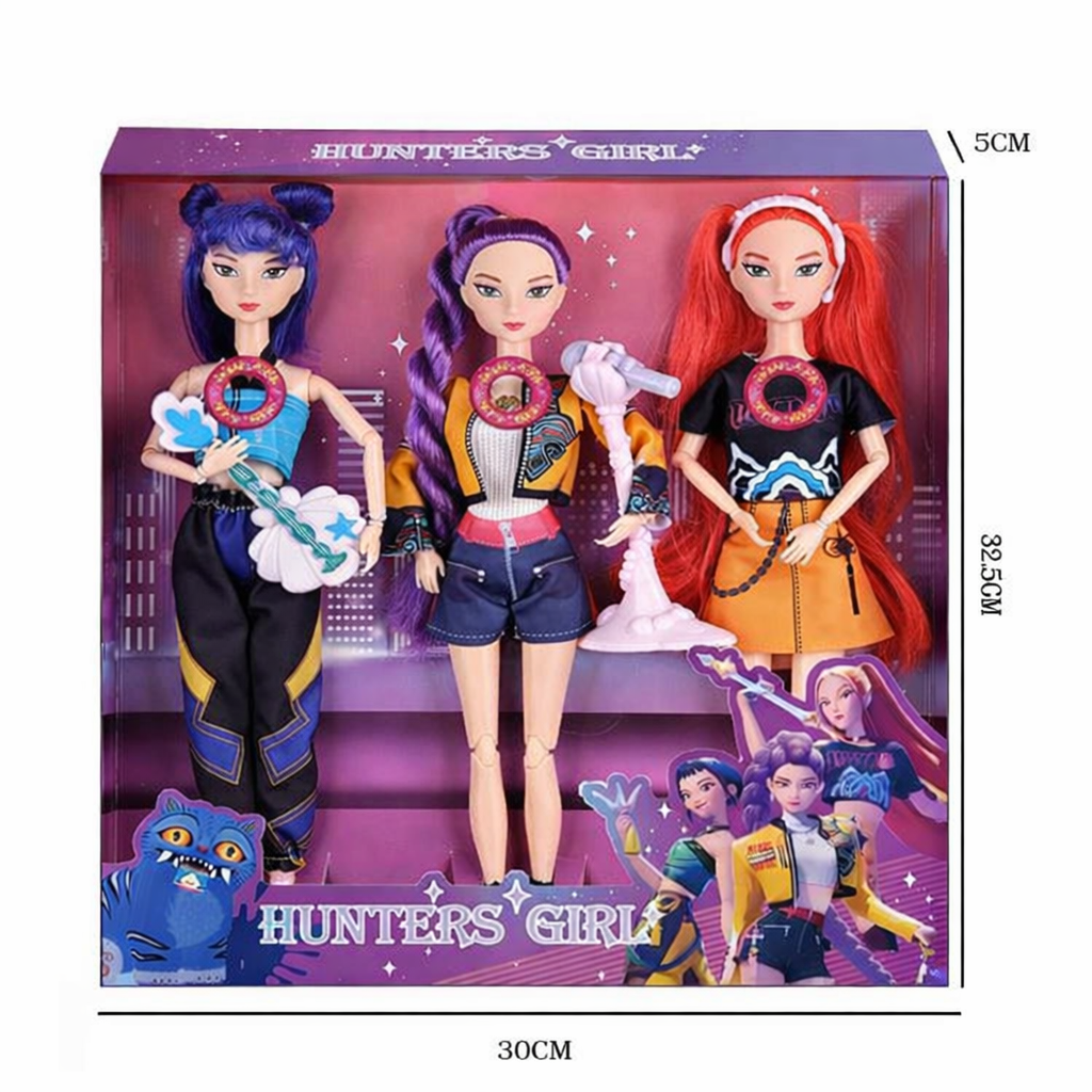 K-Pop Demon Hunters Docka