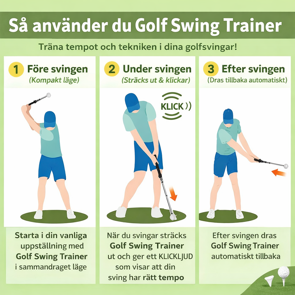 Golf Swing Speed Trainer