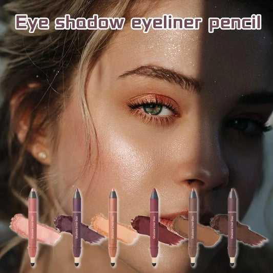 Eyeshadow and Eyeliner 2-in-1 Waterproof