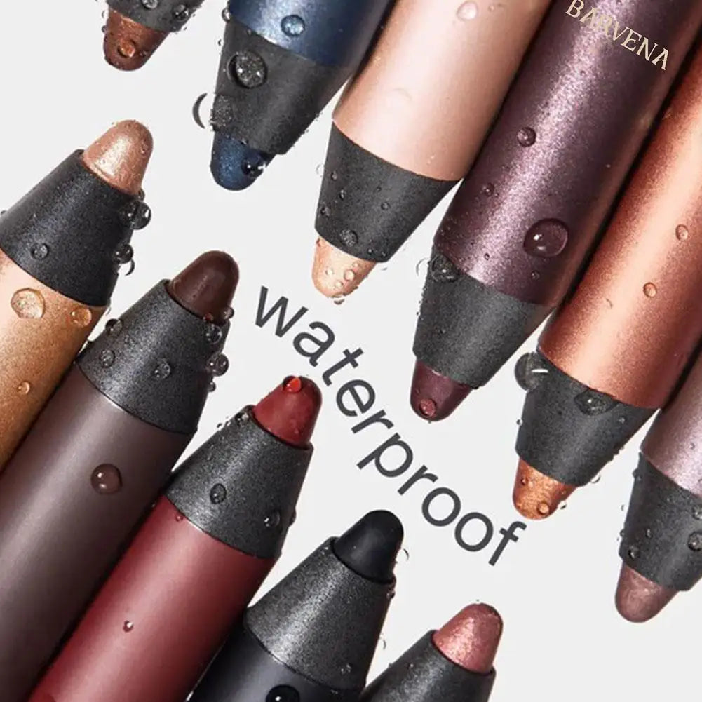 Eyeshadow and Eyeliner 2-in-1 Waterproof