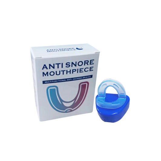 Bett­skena mot snarkning och tandgnissling