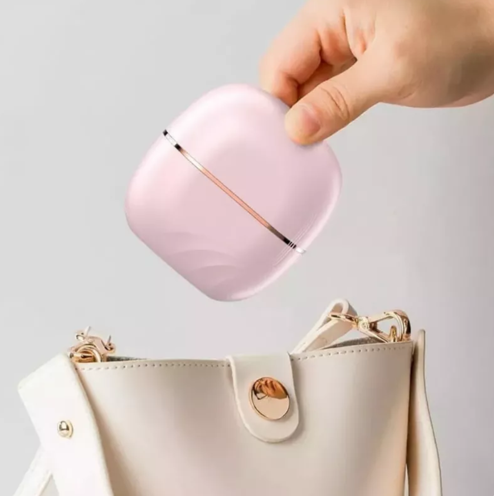 Trådlös Mini Hair Straightening