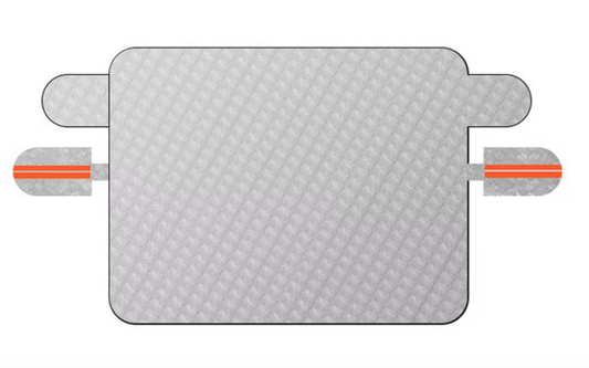 Magnetiskt vindruteskydd mot sol & snö